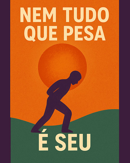 Nem tudo que pesa é seu