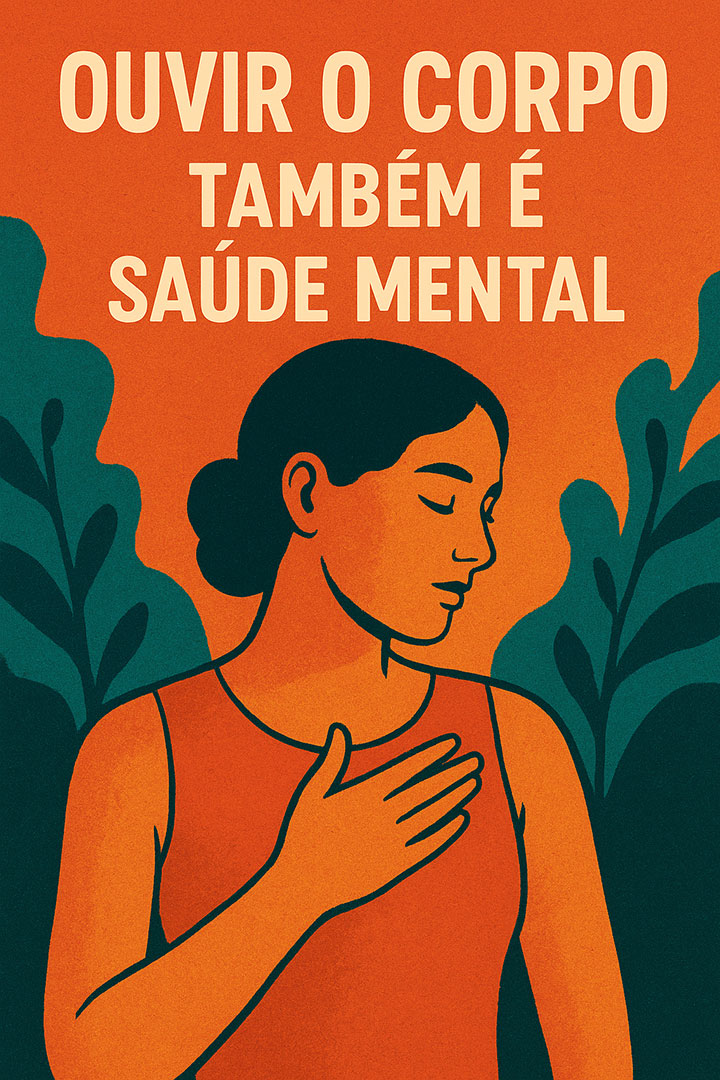 Ouvir o corpo também é saúde mental
